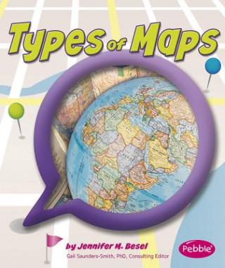 Kniha Types of Maps Jennifer M. Besel