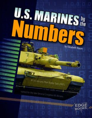 Kniha U.S. Marines by the Numbers Elizabeth Raum