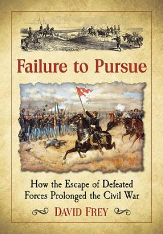 Kniha Failure to Pursue David Frey