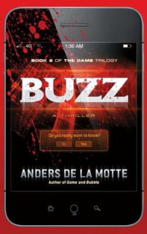 Kniha Buzz Anders De La Motte