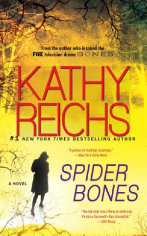 Kniha Spider Bones Kathy Reichs