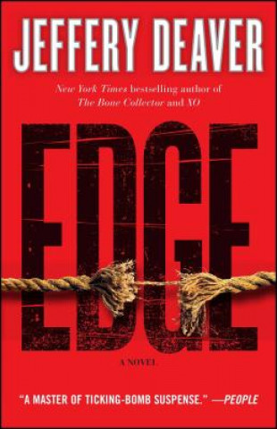Könyv Edge Jeffery Deaver