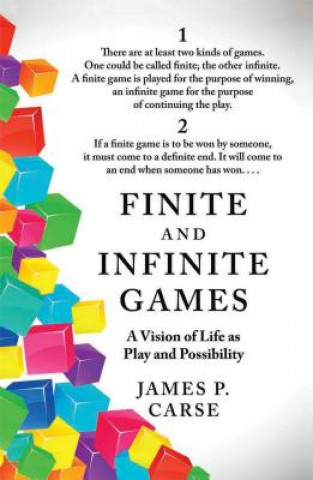 Knjiga Finite and Infinite Games James Carse