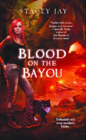 Książka Blood on the Bayou Stacey Jay