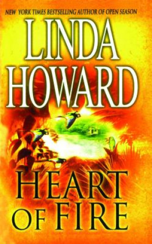 Kniha Heart of Fire Linda Howard