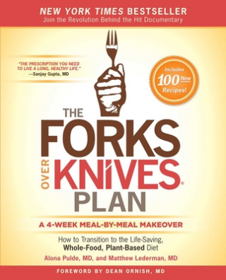 Kniha Forks Over Knives Plan Alona Pulde