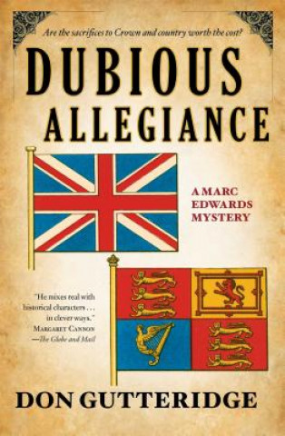 Kniha Dubious Allegiance Don Gutteridge