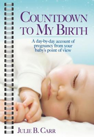 Carte Countdown to My Birth: A Day by Day Account from Your Baby's Point of View Julie B. Carr