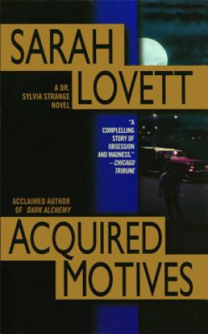 Kniha Acquired Motives Sarah Lovett
