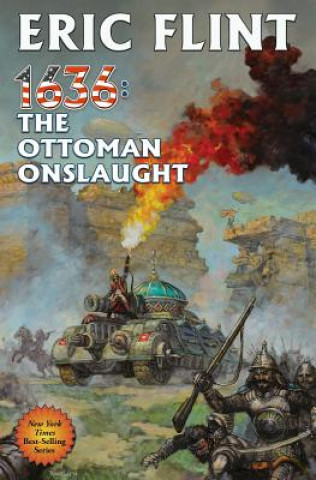 Kniha 1636: The Ottoman Onslaught Eric Flint