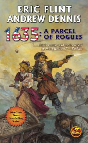Könyv 1635: A Parcel of Rogues Eric Flint