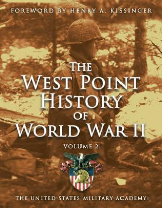 Könyv West Point History of World War II, Vol. 2 The United States Military Academy