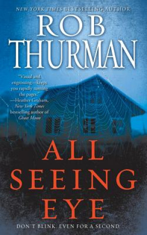 Kniha All Seeing Eye Rob Thurman