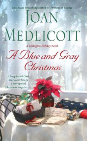 Kniha Blue and Gray Christmas Joan Medlicott