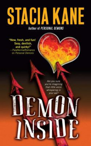 Kniha Demon Inside Stacia Kane