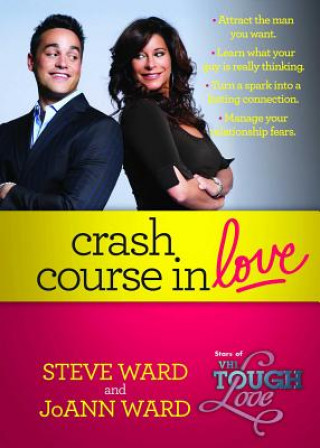 Kniha Crash Course in Love Steven Ward