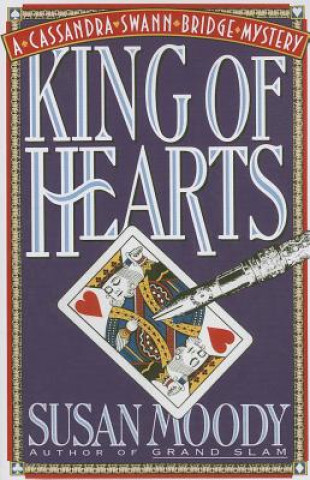 Carte King of Hearts Susan Moody