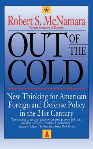 Könyv Out of the Cold Robert S. McNamara