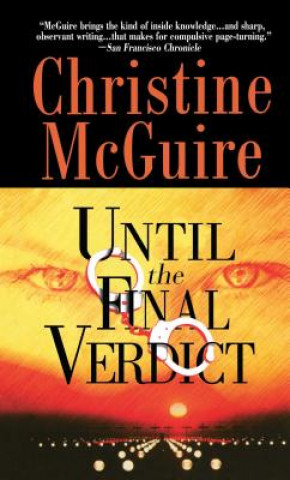 Książka Until the Final Verdict Christine McGuire