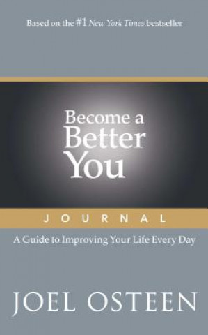 Carte Become a Better You Journal Joel Osteen