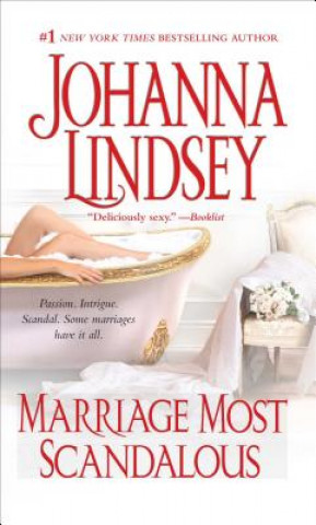 Kniha Marriage Most Scandalous Johanna Lindsey