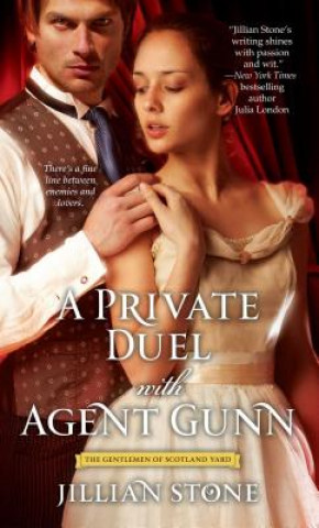 Kniha Private Duel with Agent Gunn Jillian Stone
