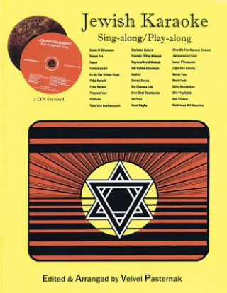 Książka Jewish Karaoke - Sing-Along/Play-Along: Book/2-CD Pack Hal Leonard Publishing Corporation