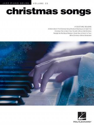 Книга Christmas Songs: Jazz Piano Solos Series Volume 25 Hal Leonard Publishing Corporation