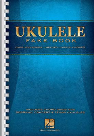 Книга Ukulele Fake Book Hal Leonard Publishing Corporation