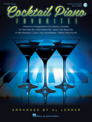 Carte Cocktail Piano Favorites: Solo Arrangements of 15 Jazz Classics Al Lerner