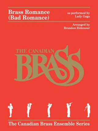 Kniha Brass Romance (Bad Romance) Brandon Ridenour