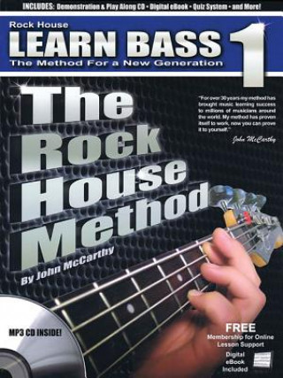 Kniha Learn Bass 1: The Method for a New Generation [With MP3] John McCarthy