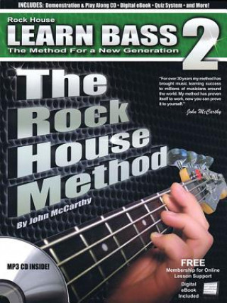 Kniha Learn Bass 2: The Method for a New Generation [With MP3] John McCarthy