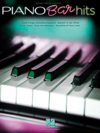 Buch Piano Bar Hits Hal Leonard Publishing Corporation