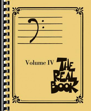 Книга The Real Book, Volume IV Hal Leonard Publishing Corporation