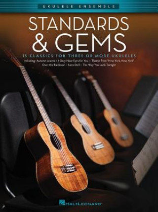 Book Standards & Gems: 1 Classics for Three or More Ukuleles Chad Johnson