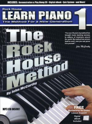 Kniha Learn Piano 1: The Method for a New Generation [With MP3] John McCarthy