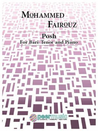 Könyv Posh: Bari-Tenor and Piano Mohammed Fairouz