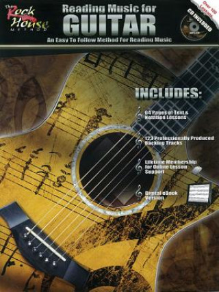 Książka Reading Music for Guitar: An Easy to Follow Method for Reading Music John McCarthy