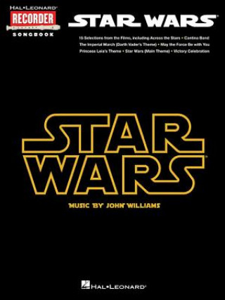 Book Star Wars Recorder Songbook John Williams