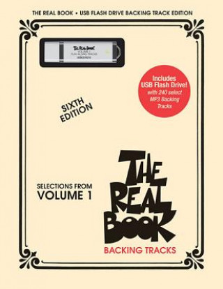 Book The Real Book - Volume 1: USB Flash Drive Play-Along Hal Leonard Publishing Corporation