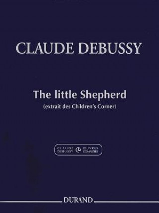 Carte The Little Shepherd: Extrait de Children's Corner Claude Debussy