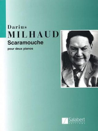 Carte Scaramouche: Piano Duet Darius Milhaud