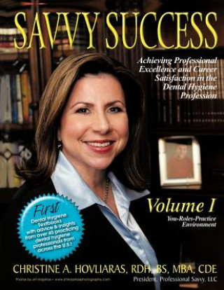 Kniha Savvy Success Christine A. Hovliaras