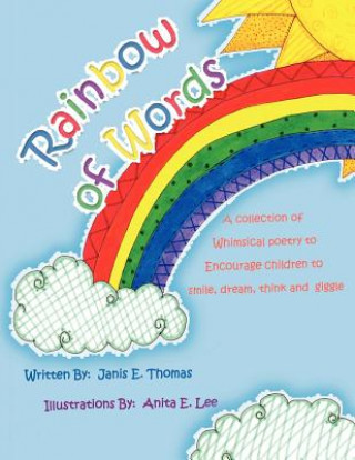 Kniha Rainbow of Words Janis E Thomas