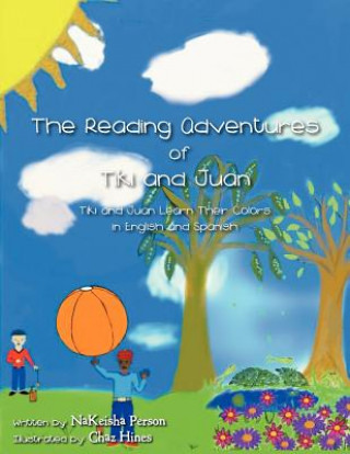 Carte Reading Adventures of Tiki and Juan Nakeisha Person