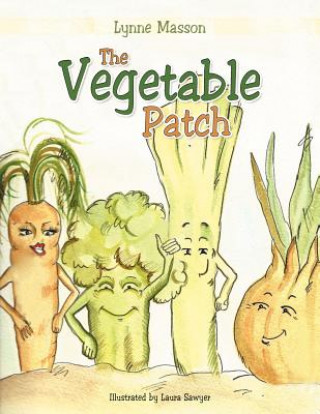 Knjiga Vegetable Patch Lynne Masson