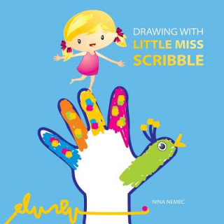 Książka Drawing with Little Miss Scribble Nina Nemec