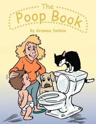 Książka Poop Book Gramma Debbie