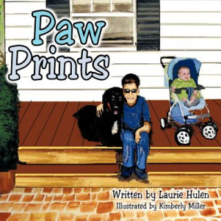 Книга Paw Prints Laurie Hulen